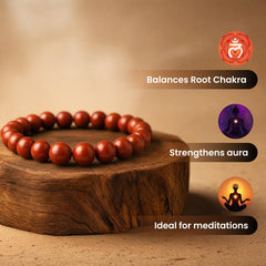 Red Jasper Bracelet