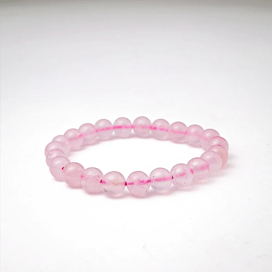 Rose Quartz Stone Bracelet