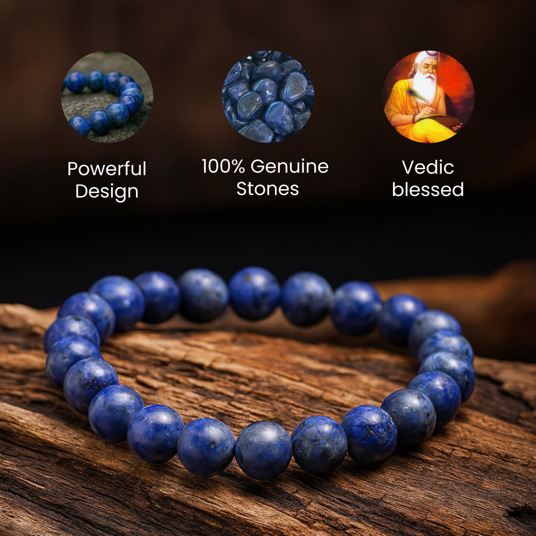 Sodalite Stone Bracelet