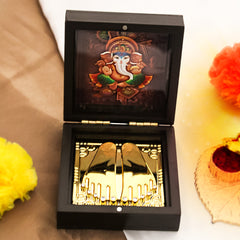 CHARAN PADUKA OF LORD GANESHA