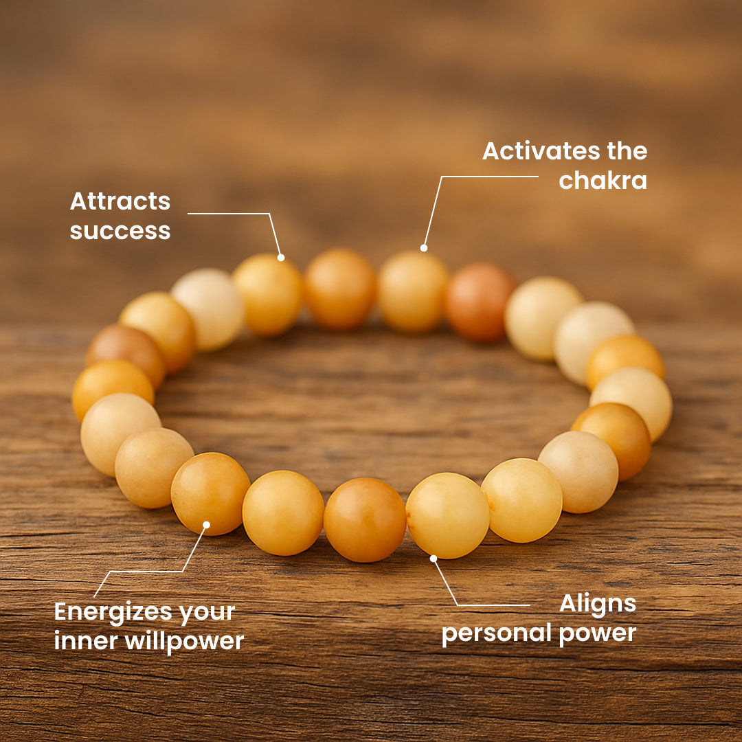 Yellow Aventurine Stone Bracelet