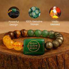 Zibu Money Coin Bracelet