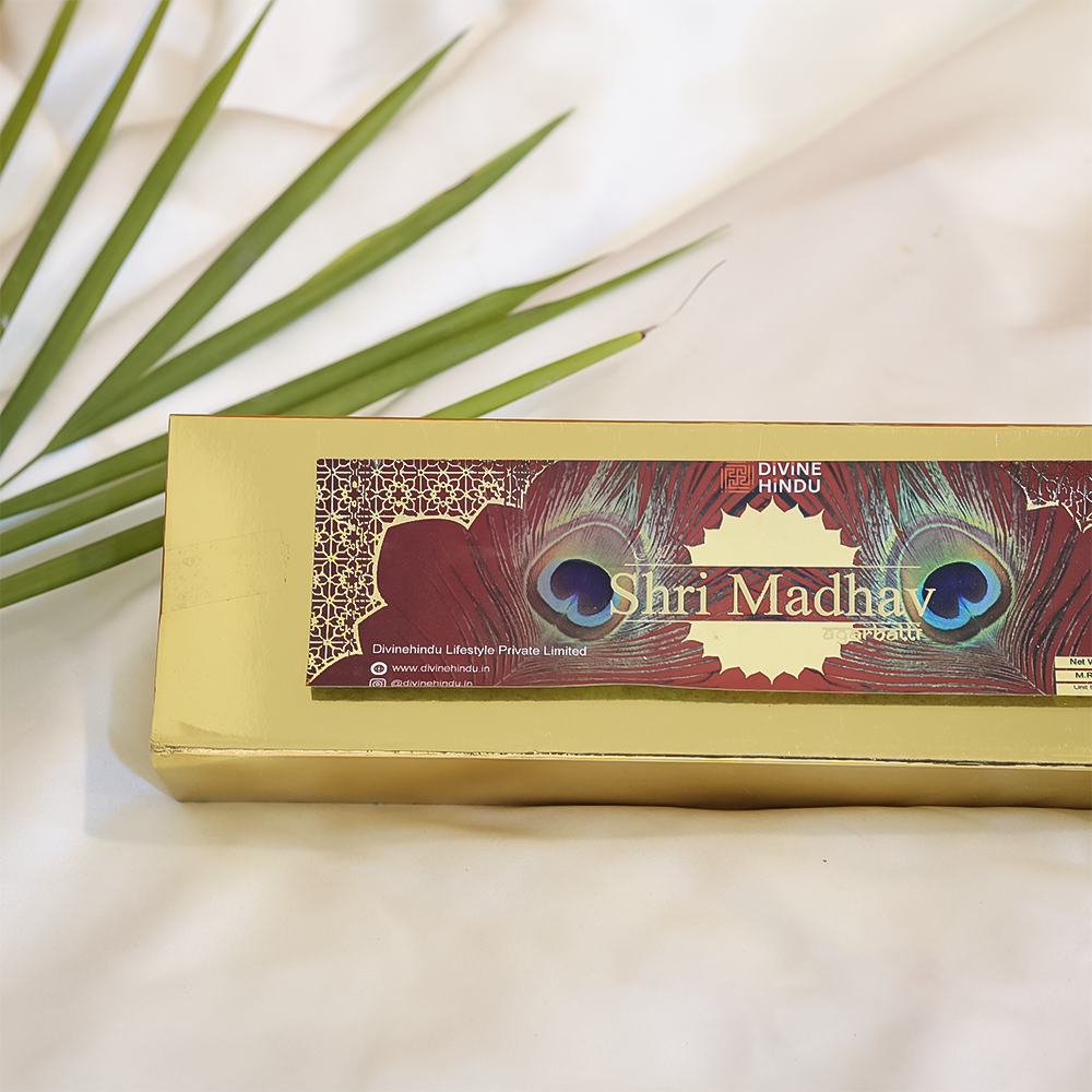 Divine Hindu Sri Madhav Incense Sticks