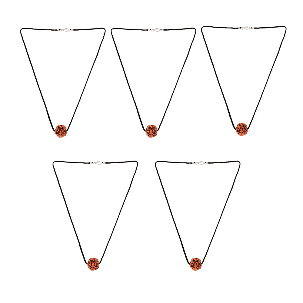 Natural 5 Mukhi Rudraksha – Nepali Origin, Lab Certified