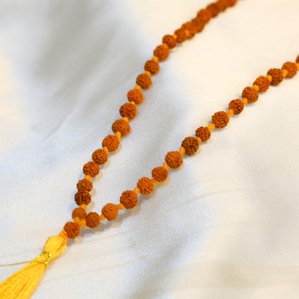 108 Beads Rudraksha Jaap Mala