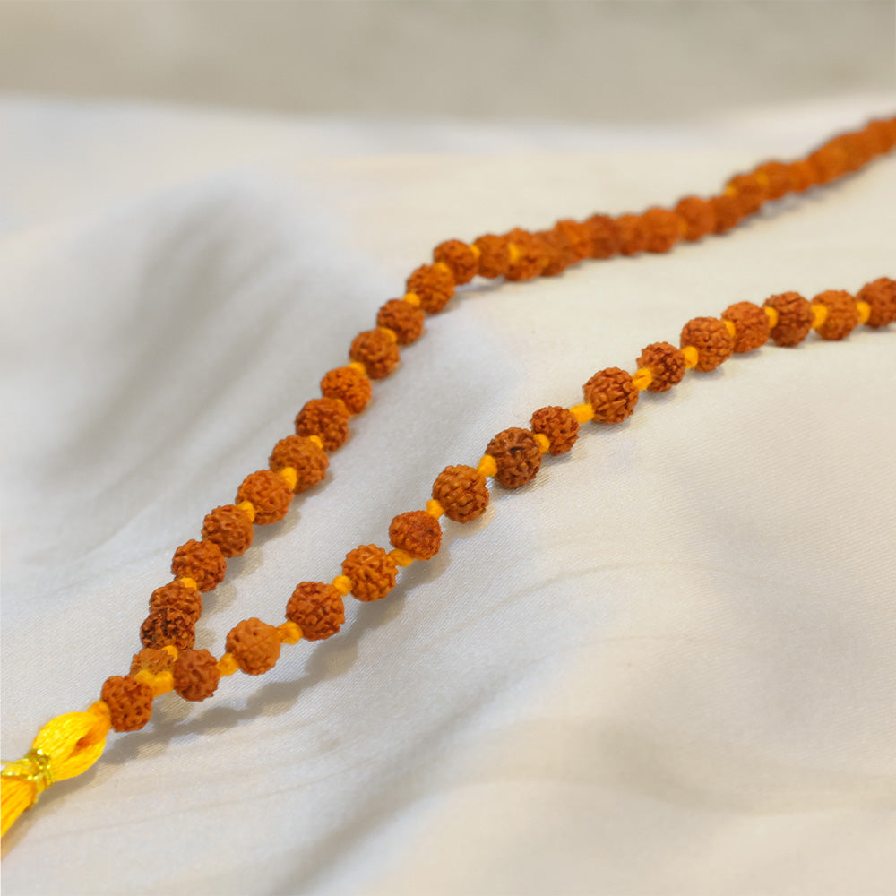 108 Beads Rudraksha Jaap Mala