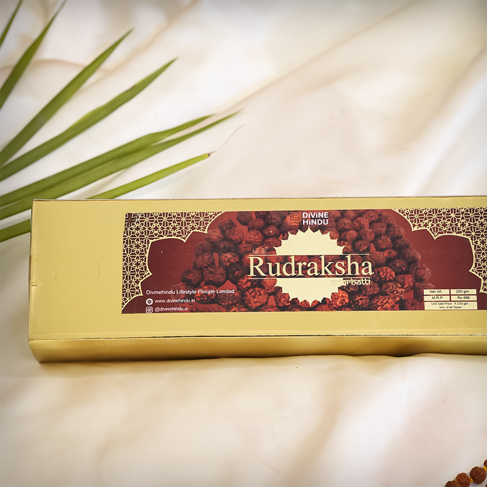 Divine Hindu Rudraksha Incense Sticks